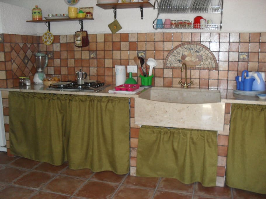 Cucina-Soggiorno