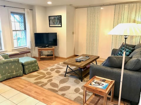 Top Airbnb: Cooperstown Modern Studio in Hartwick Seminary