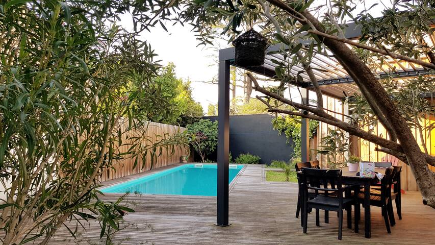 Maison de charme avec piscine centre Bordeaux gallery image 3