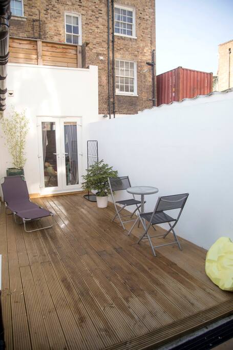 Private terrace