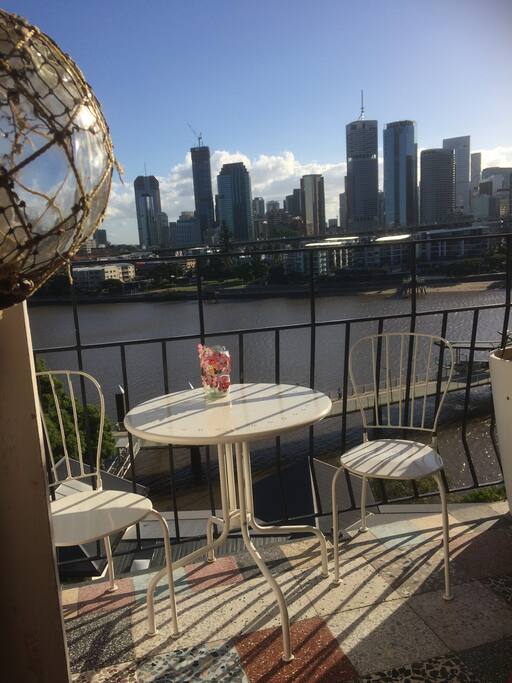 beveridges on the balcony