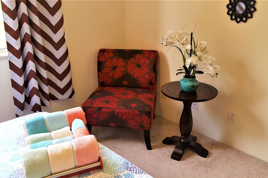 Additional guest's amenities