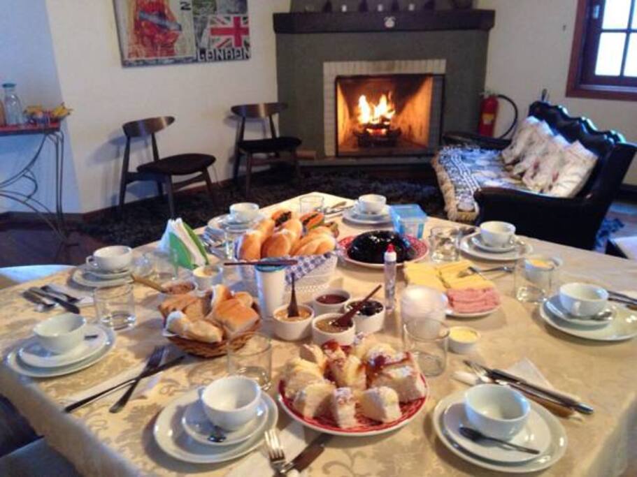 Café da manhã
