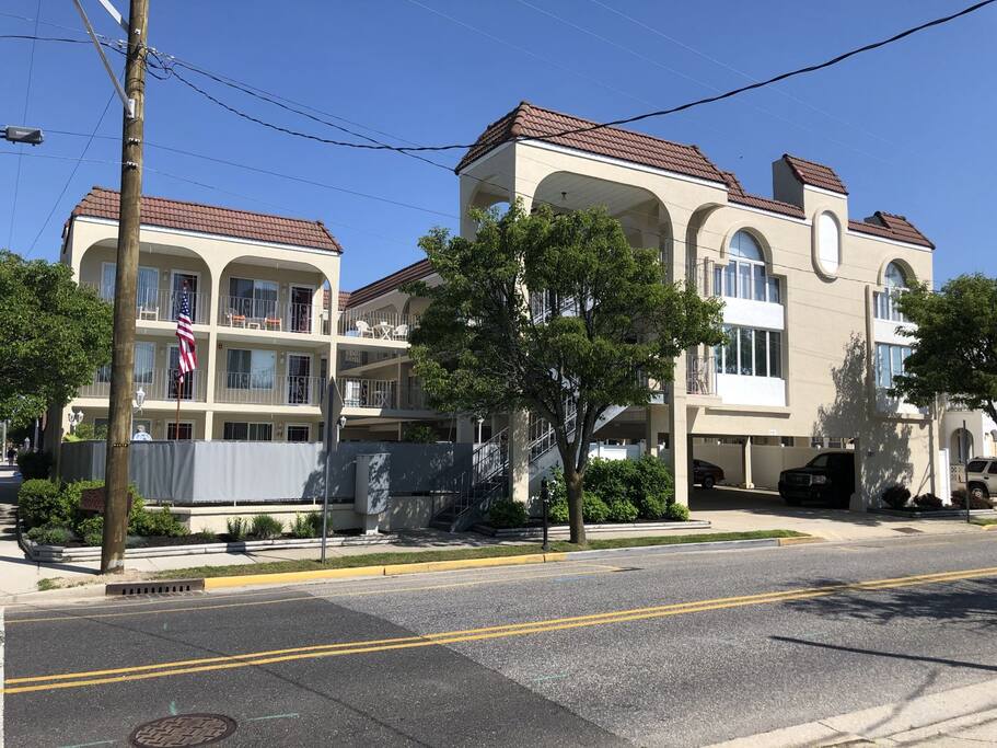 Exterior of Building