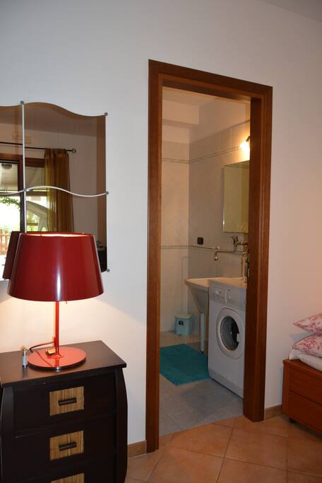 Ingresso secondo bagno