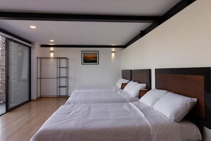 El Doce Suite Doble Con Cocina By Homi Rent - Querétaro