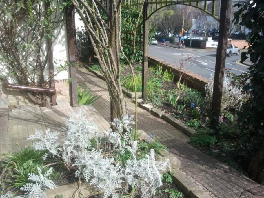 View from The Conservatory