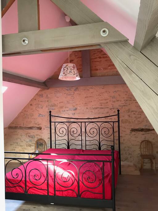 Slaapkamer 2 met tweepersoonsbed