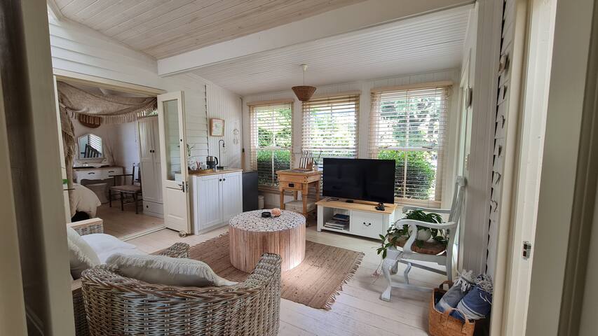 Coastal Tranquility with Lush Garden & Pool gallery image 2