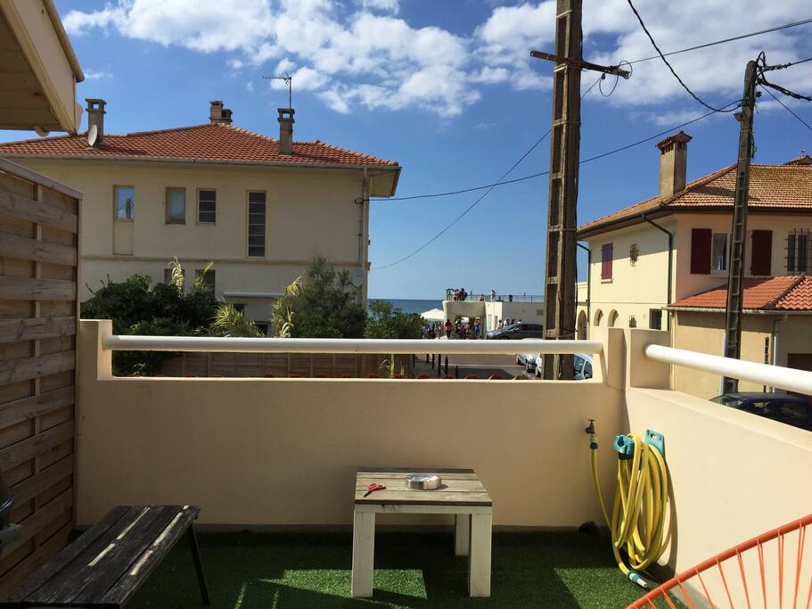 Un petit déjeuné vue sur mer?