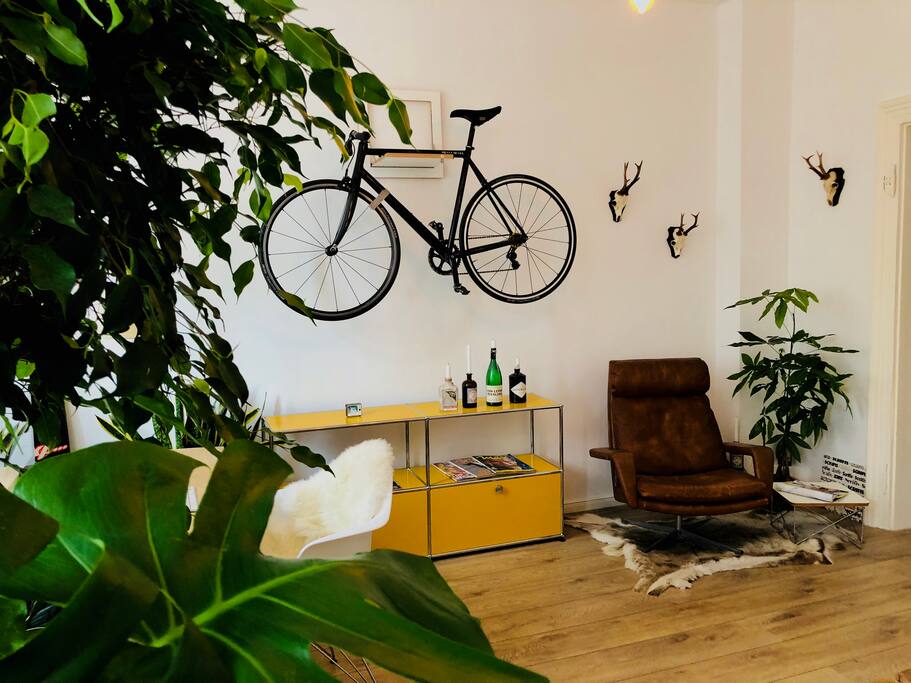 living- / working- / bedroom