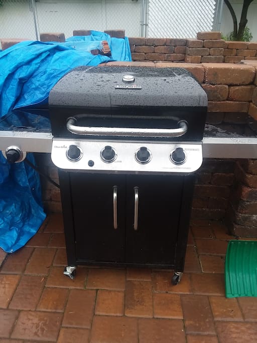New Grill on Patio