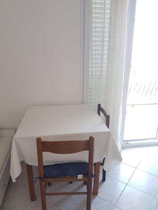 Dining room, Surface: 8 m²