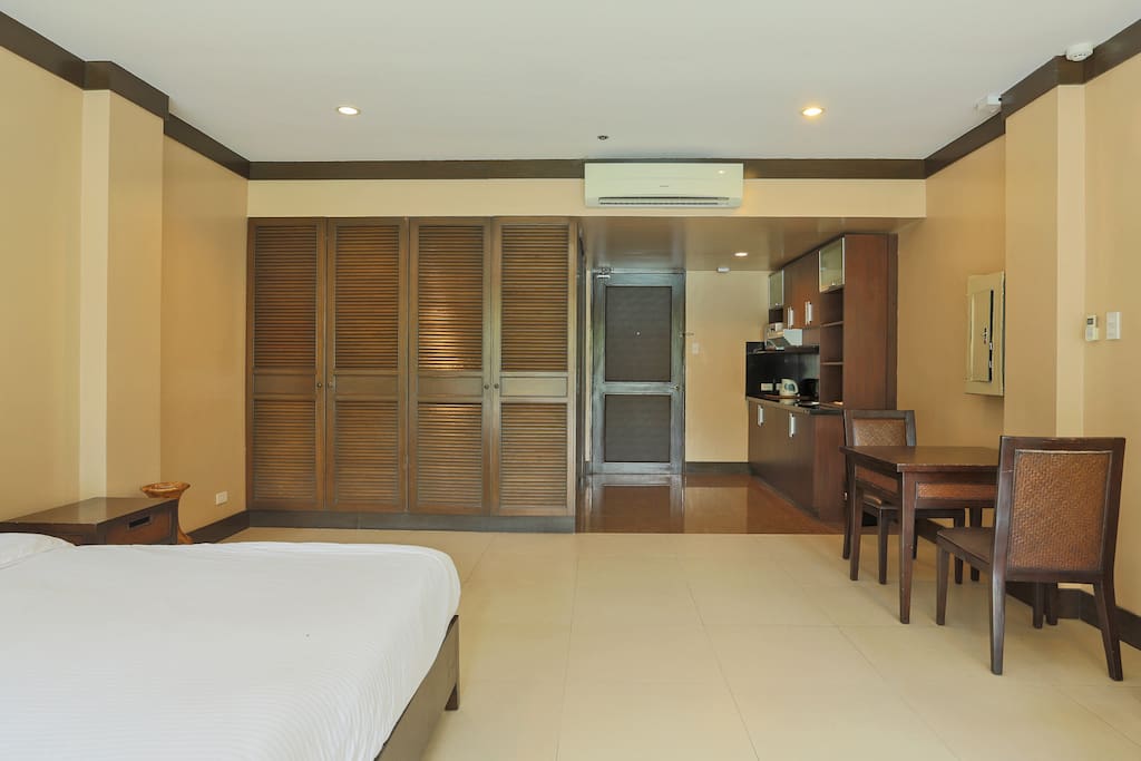 Open area