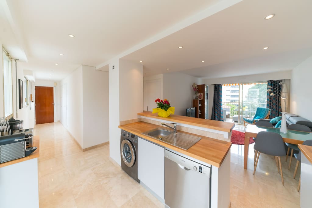 Appartement très lumineux