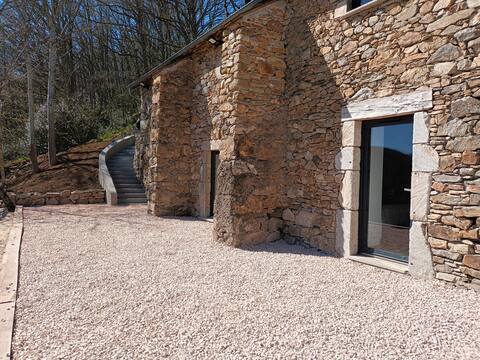 Authentic and modern Martinoles cottages