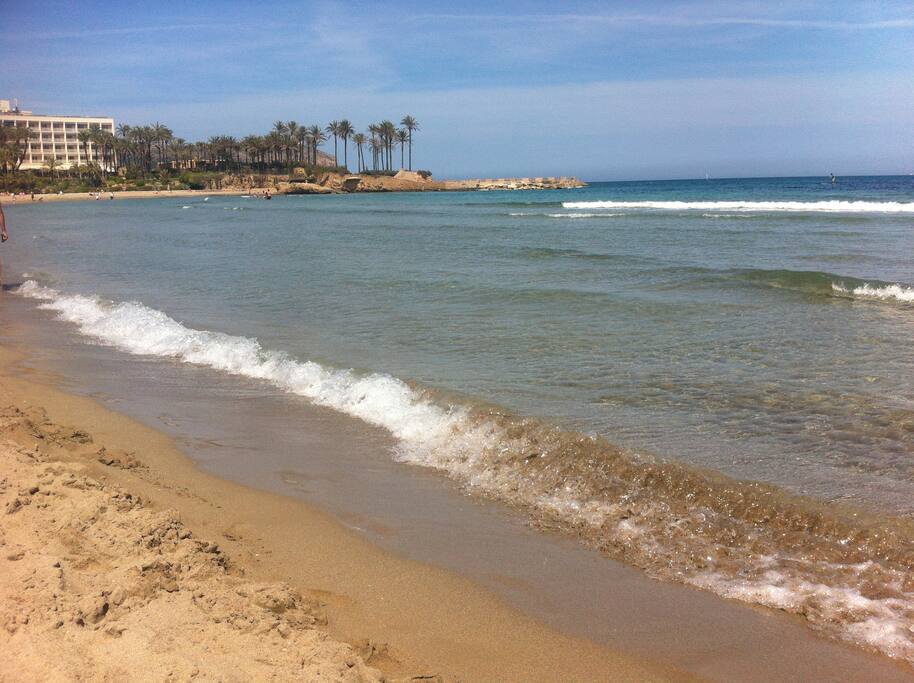 La mejor playa de Alicante