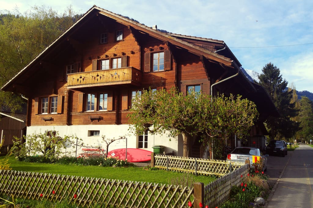 Swiss Farm in Interlaken - Unterseen의 샬레에서 살아보기, Bern, 스위스