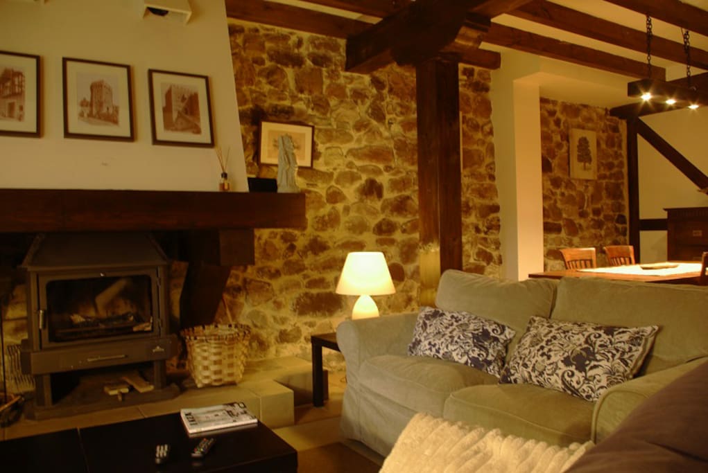 Detalle del salón