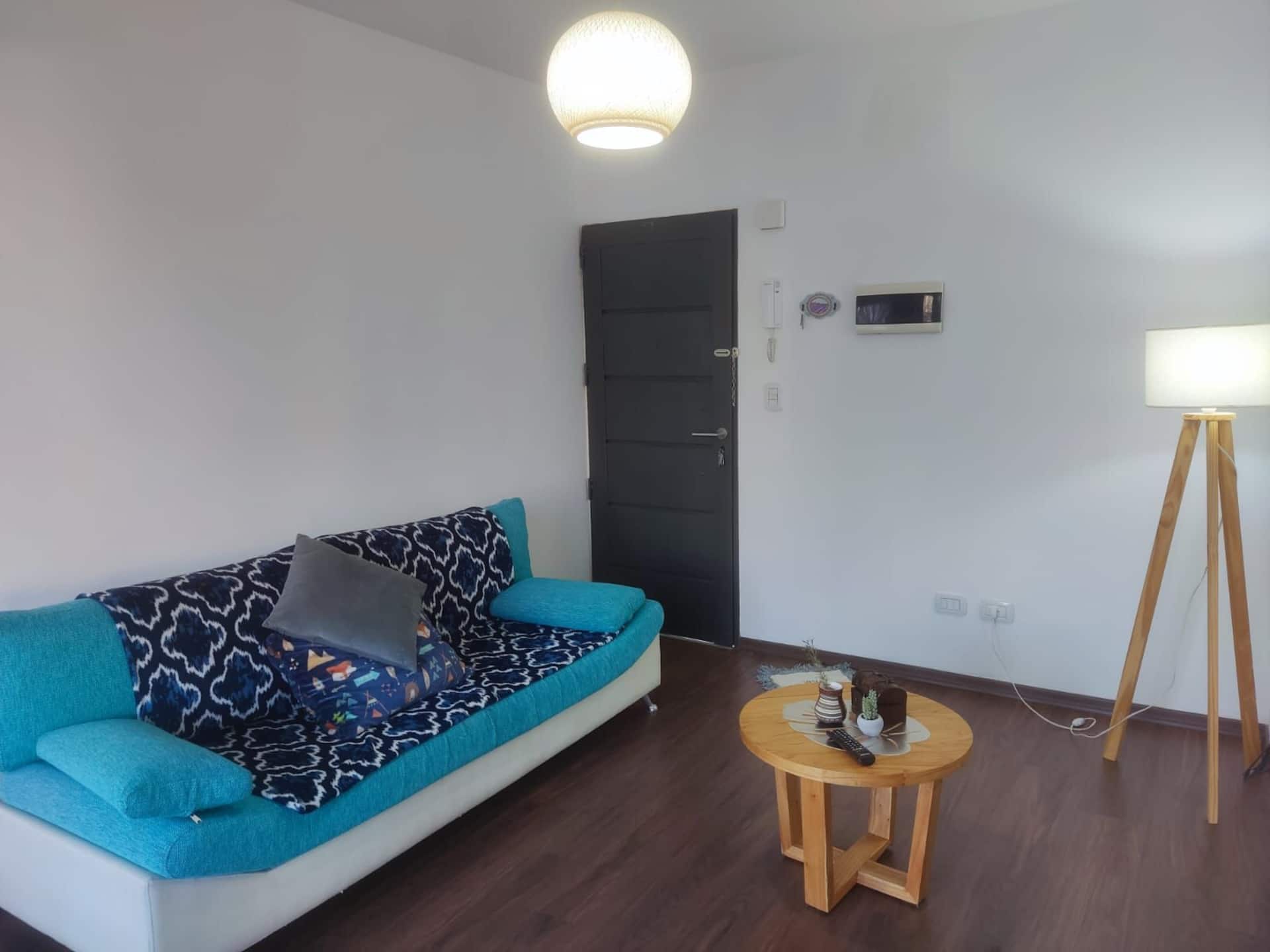Apartamento de 1 dormitório em Tigre