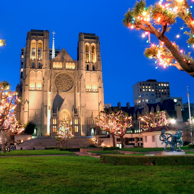 Photo of Grace Cathedral in SoMa