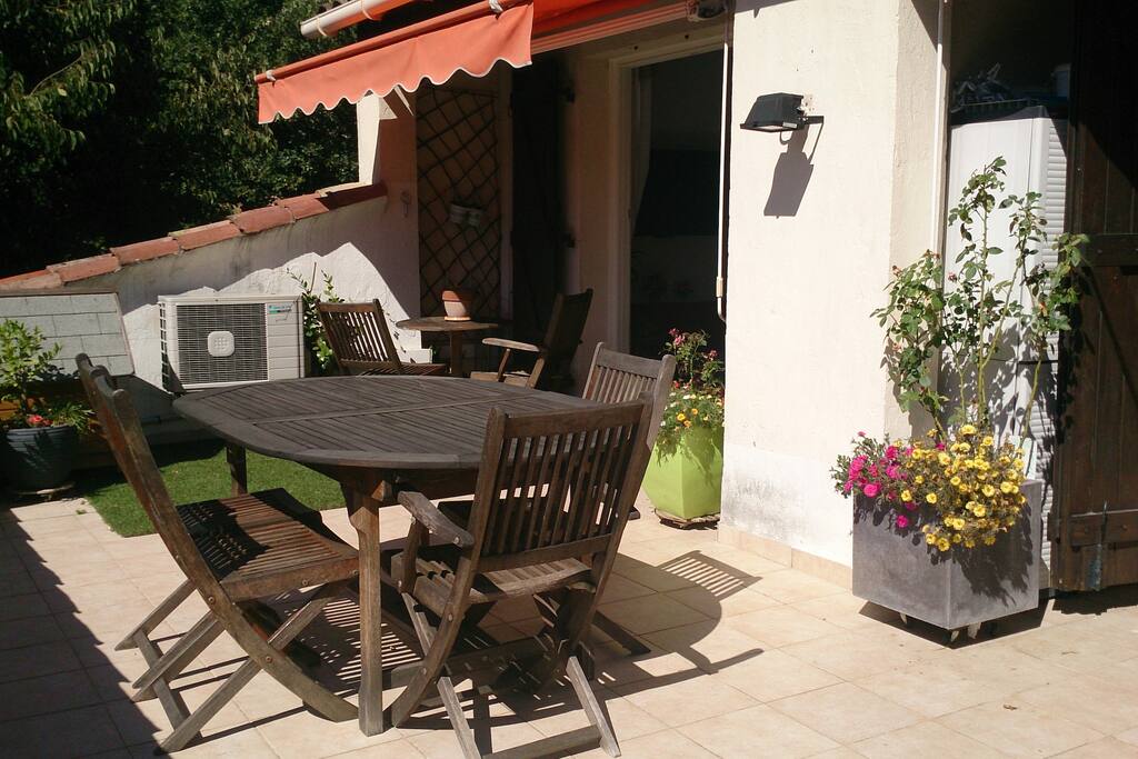 Terrasse de 30 m²