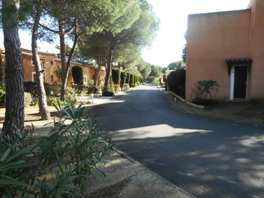 la résidence