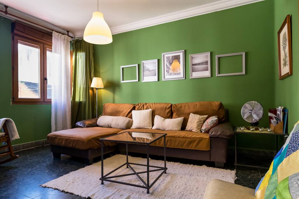 Piso acogedor y amplio en Portonovo - Portonovo (Sanxenxo)의 아파트에서 살아보기, Galicia, 스페인