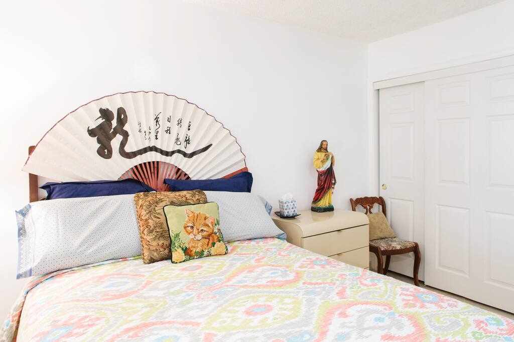 Queensize bed