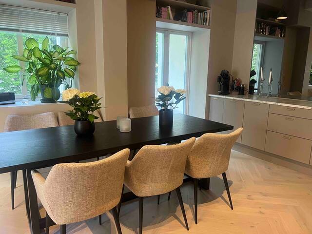 Ny leilighet med egen parkerings plass inkludert