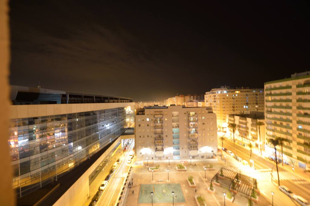 Vistas avenida y estadio