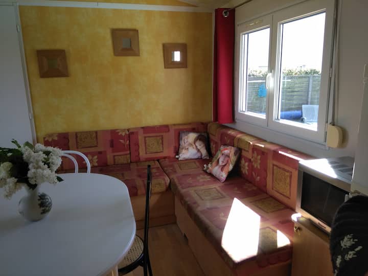 Coquet Mobil Home Dans Propriété à Mios 33380 - Biganos
