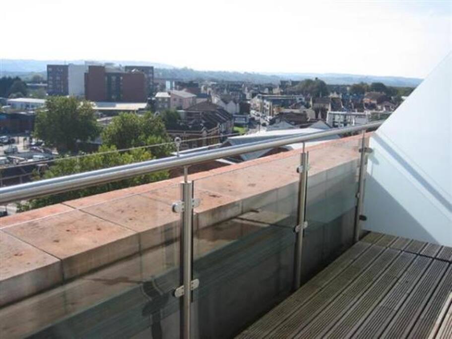 Fantastic Balcony View