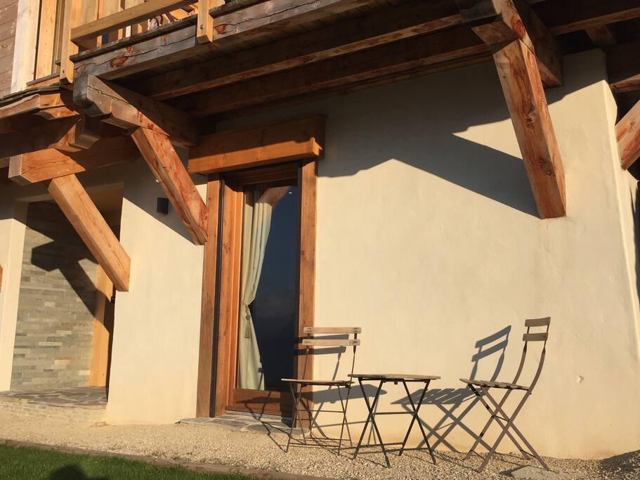 Accès chambre