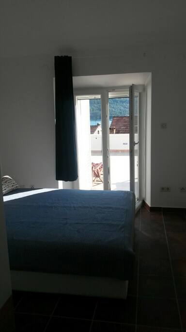 View from bedroom 3