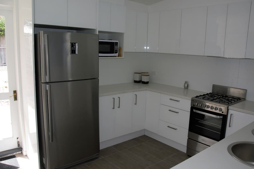 Newly renovated kitchen
