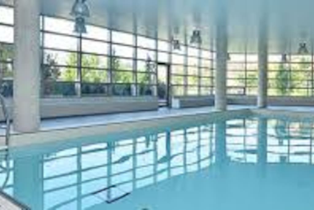 The swimming pool you can use