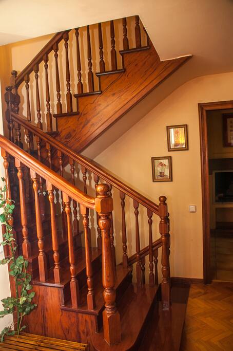 Escalera entrada
