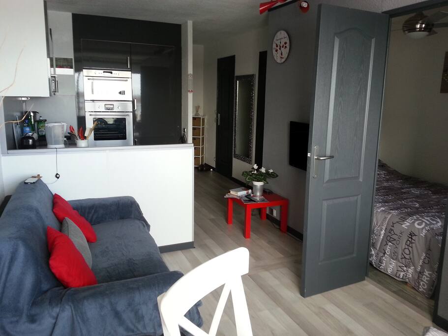 vue avec la chambre