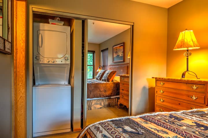 Washer & Dryer in the unit!