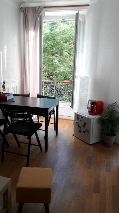 The living room