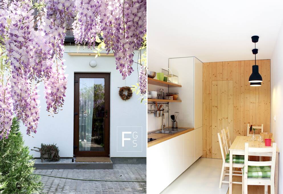 A modern cozy Home design & a wonderful Garden