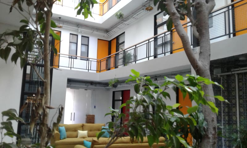 Miniloft en el corazón de México. Hotel boutique