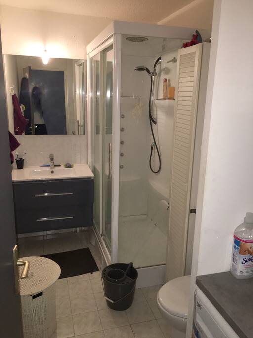 douche cabine