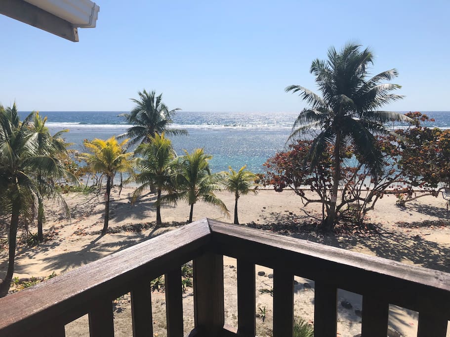 Ocean view from Upper Level deck
