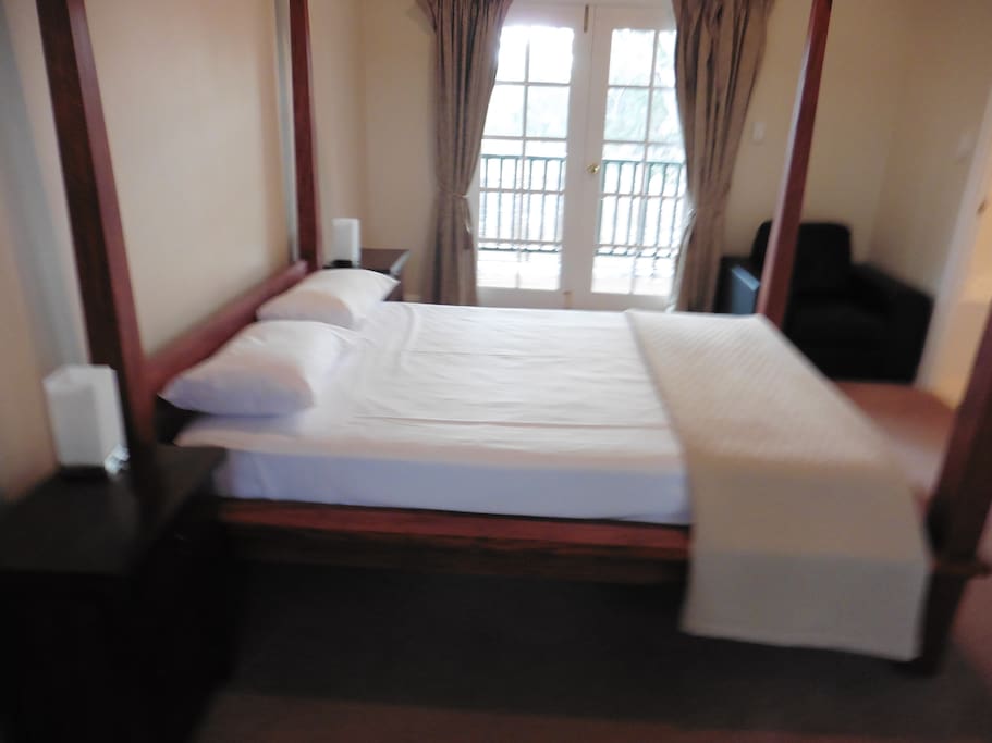 Queen Bed in every room