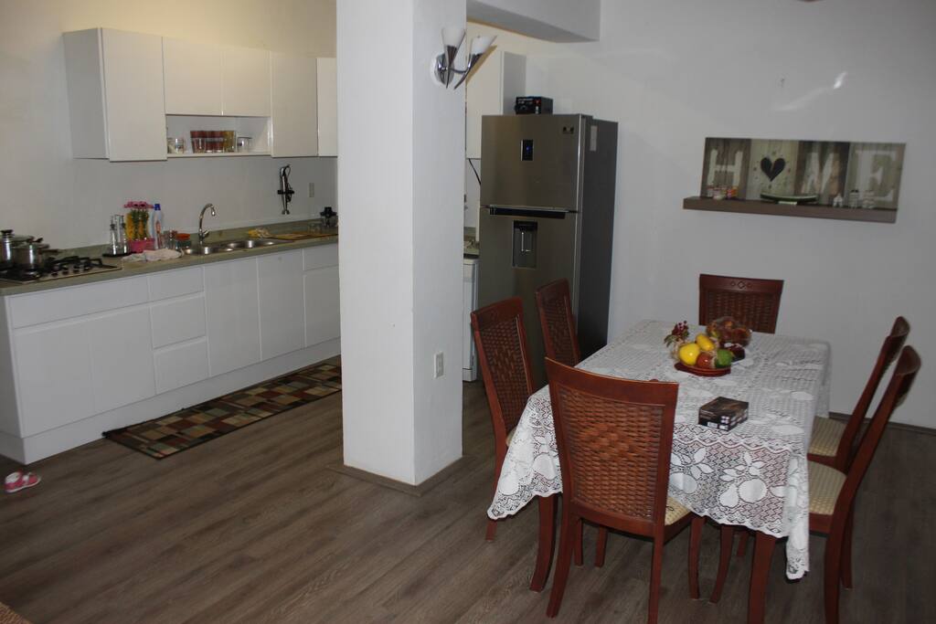 Ruime keuken