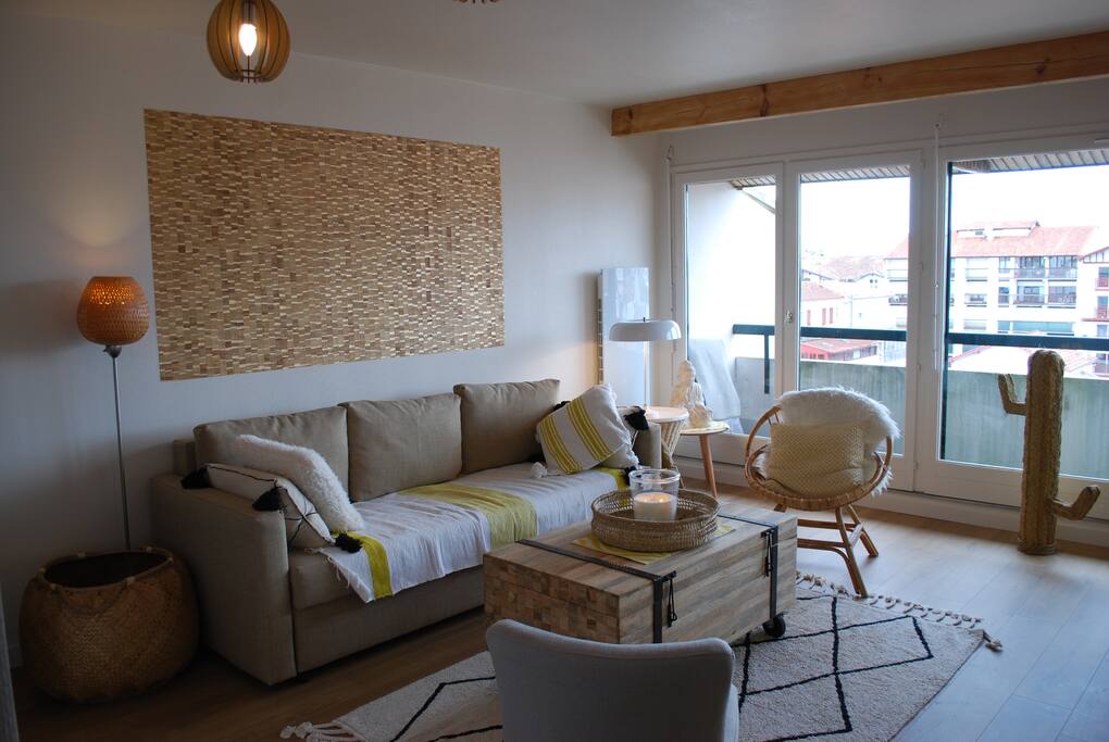 Salon lumineux