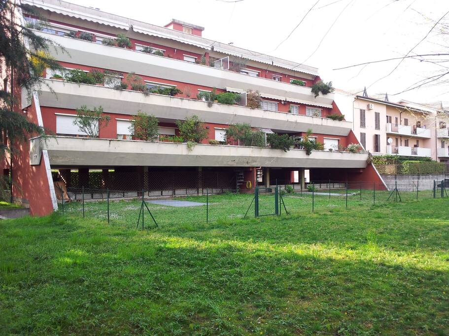 Palazzina esterno