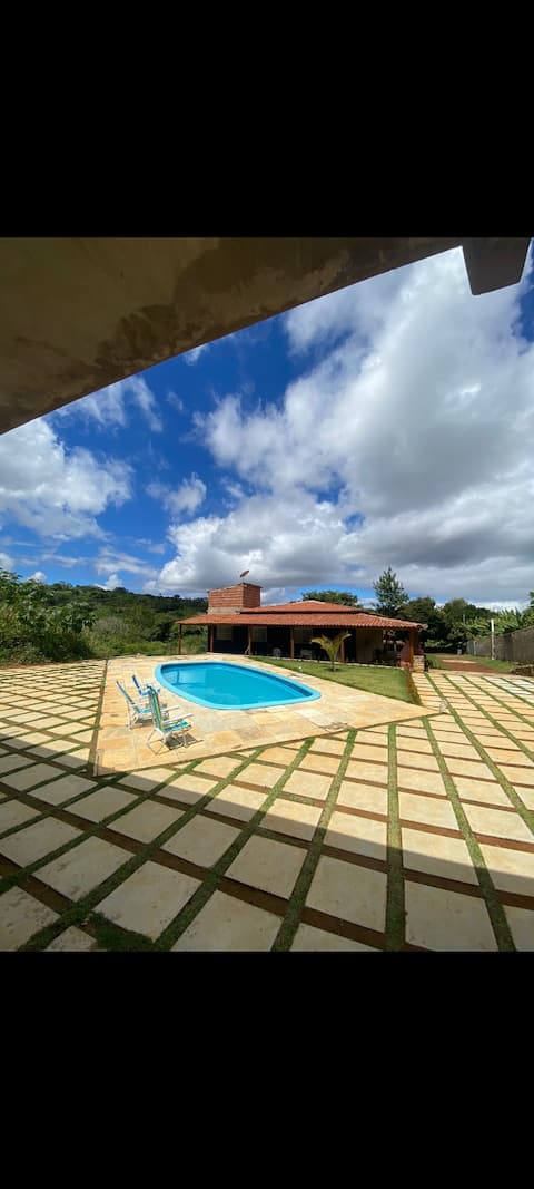 Farm 3 km from downtown with attractions for children